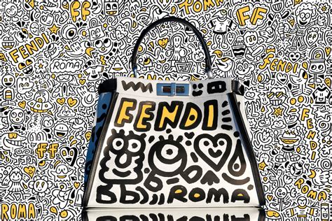 fendi mr doodle bag